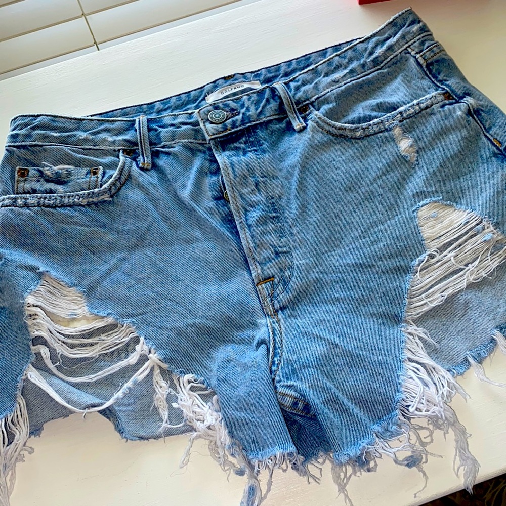 Grlfrnd Helena shorts!